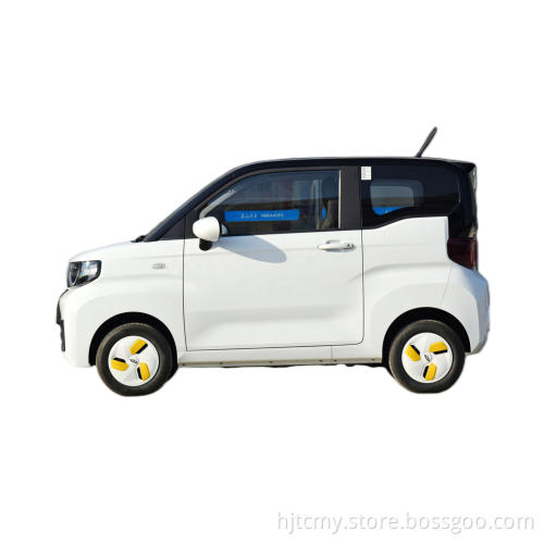 Cina più venduto Nuova energia elettrica Energia Chery QQ Ice Cream Sundae 2022 Mini EV Auto usate in vendita Mini auto per adulti